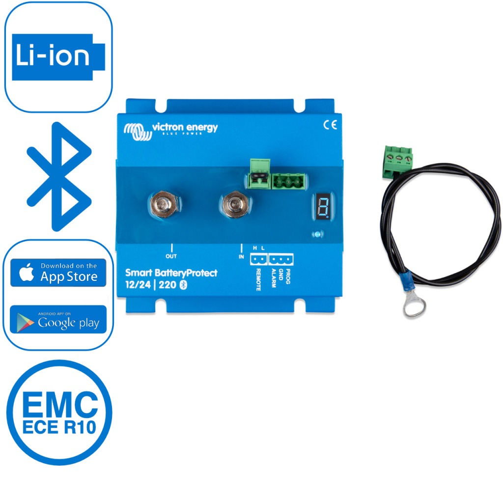 BBAtechniek - Victron Smart BatteryProtect 12/24V 220A (1x)