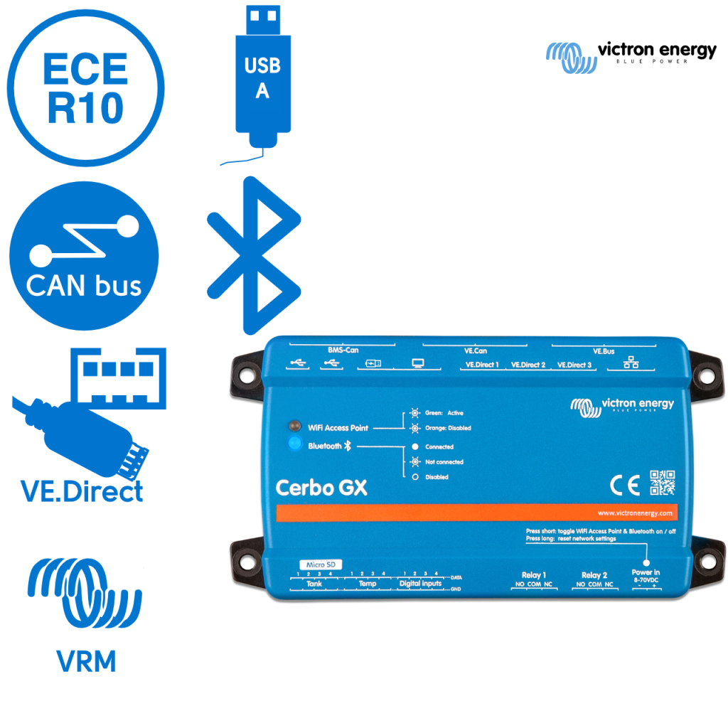 BBAtechniek - Victron Cerbo GX (1x)