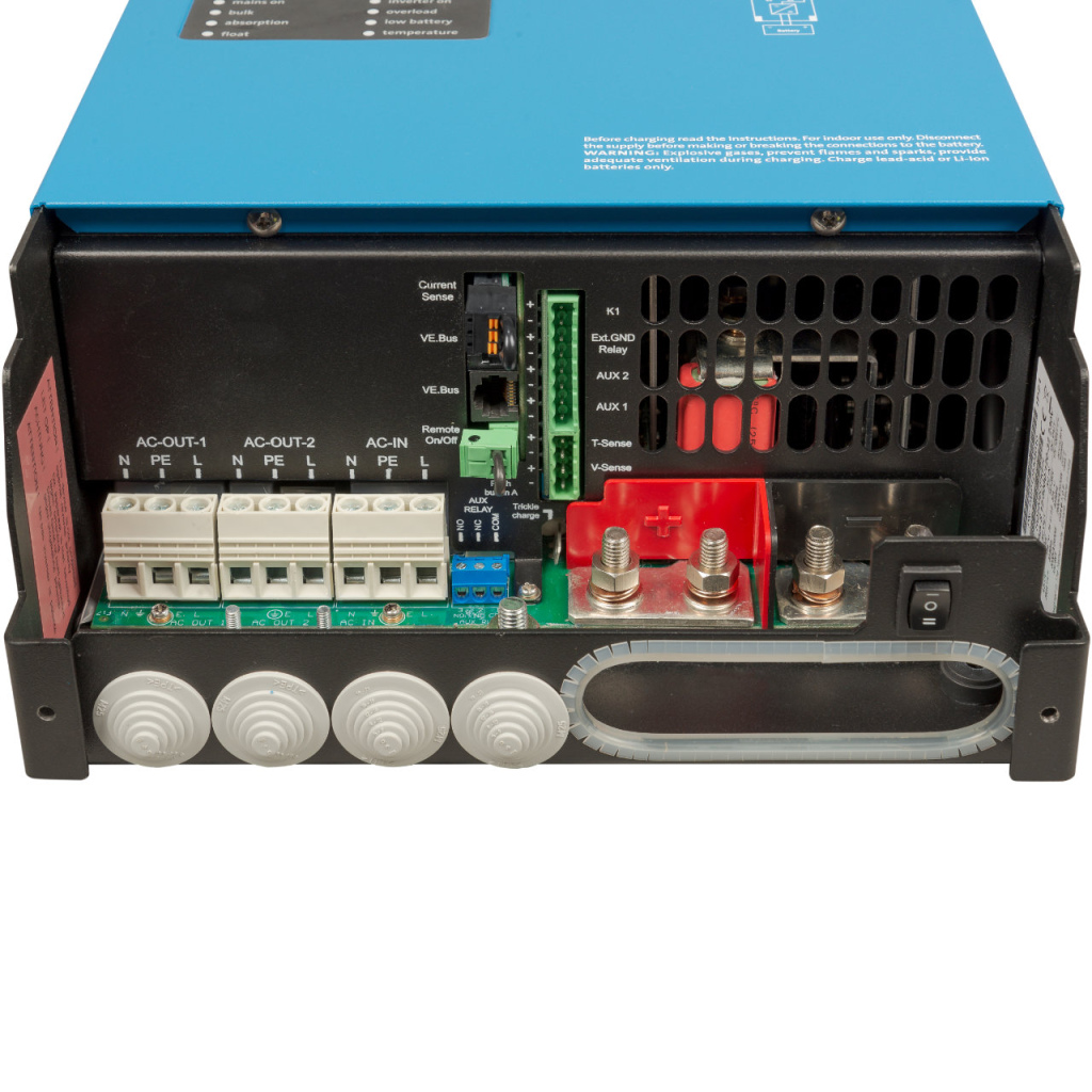 BBAtechniek - Victron MultiPlus-II 12/3000/120-32 230V (1x)