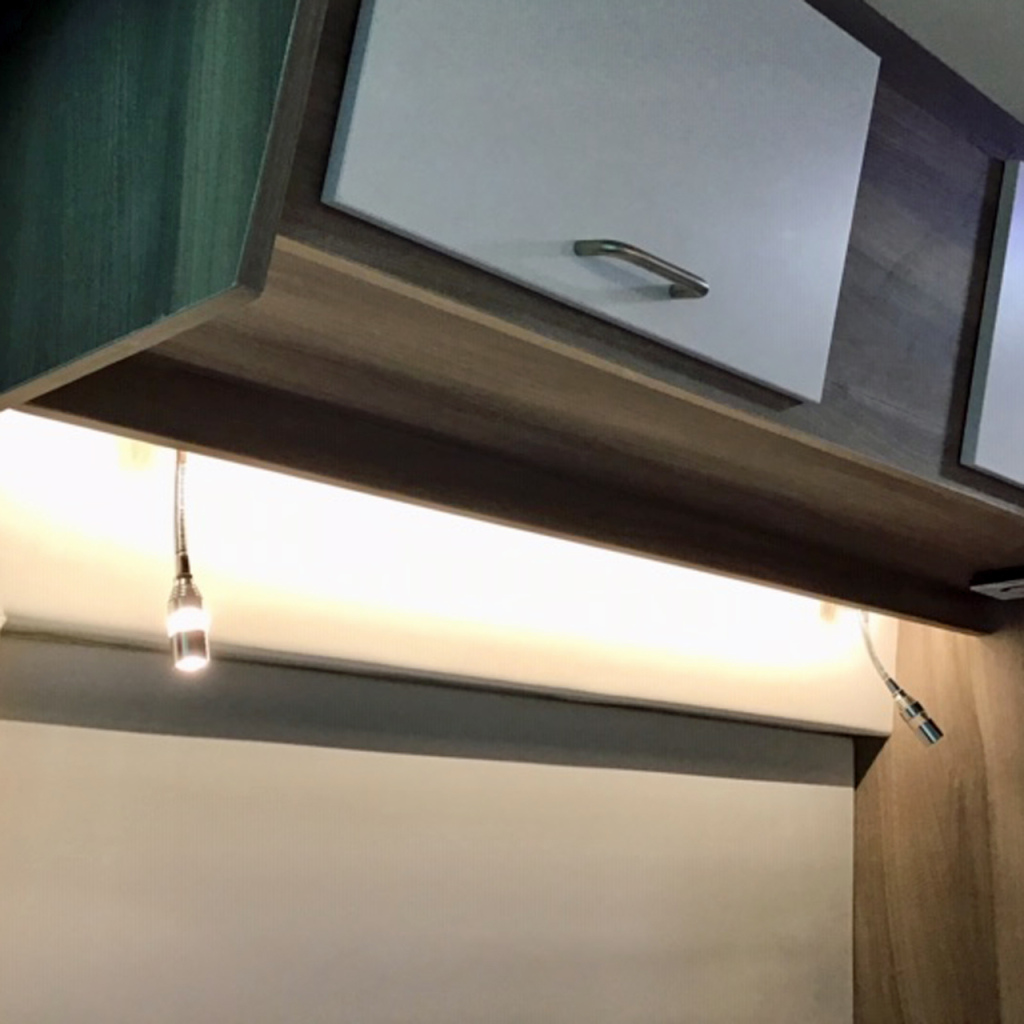 BBAtechniek - Florence flex LED lamp 12V 1W 3000K 50lm USB (1x)