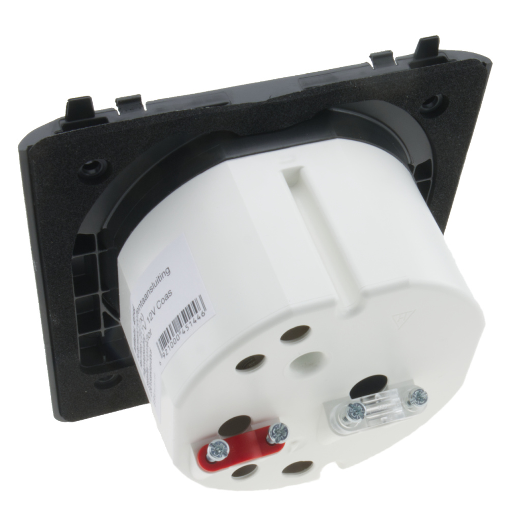 BBAtechniek - Voortent aansluiting CEE 230V  / TV / 12V (1x)