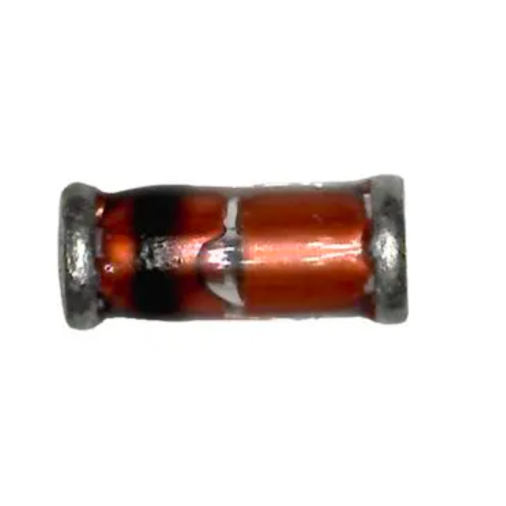 BBAtechniek - Diode LL4148 smd 100V 150mA 1V 8ns 2A (1x)