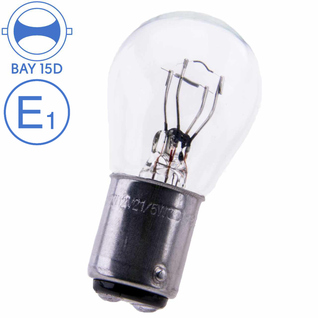 BBAtechniek - BAY15D 12V 21/5W BS380 lamp (10x)