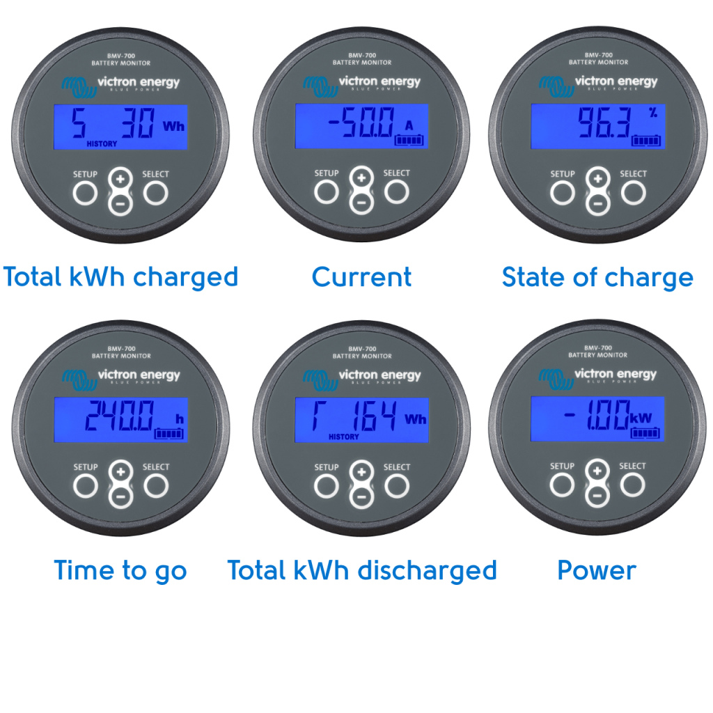 BBAtechniek - Victron BMV-700 accu monitor RJ12 (1x)