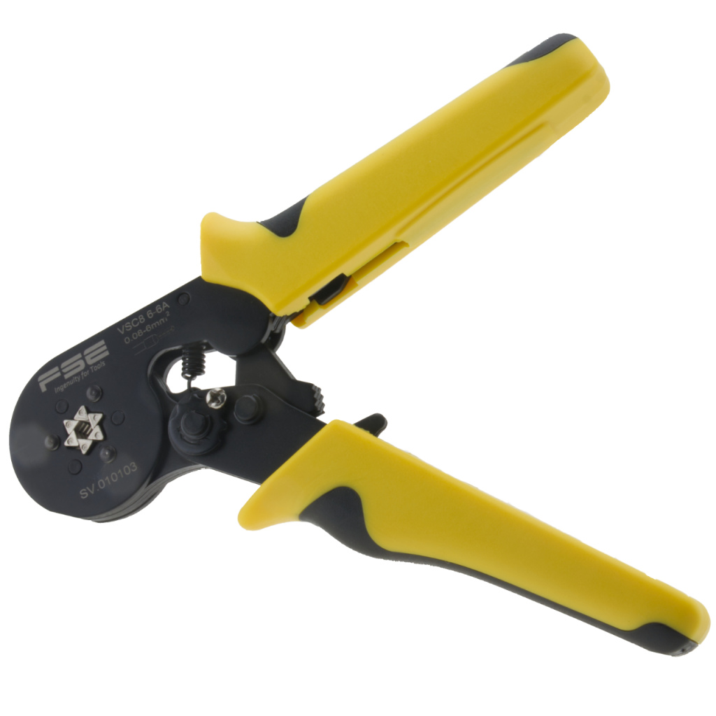 BBAtechniek - Krimptang 0.08-6.0mm² adereindhuls (1x)