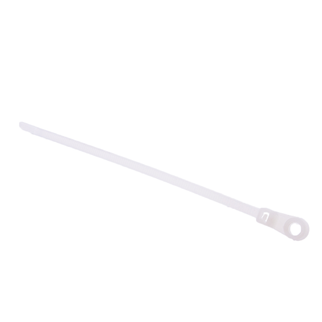 BBAtechniek - Tyrap 3.6x150mm max Ø 32mm wit (100x)