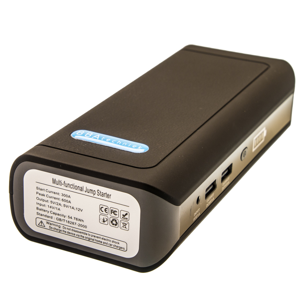 BBAtechniek - BBA multifunctionele mini booster Q900 (1x)