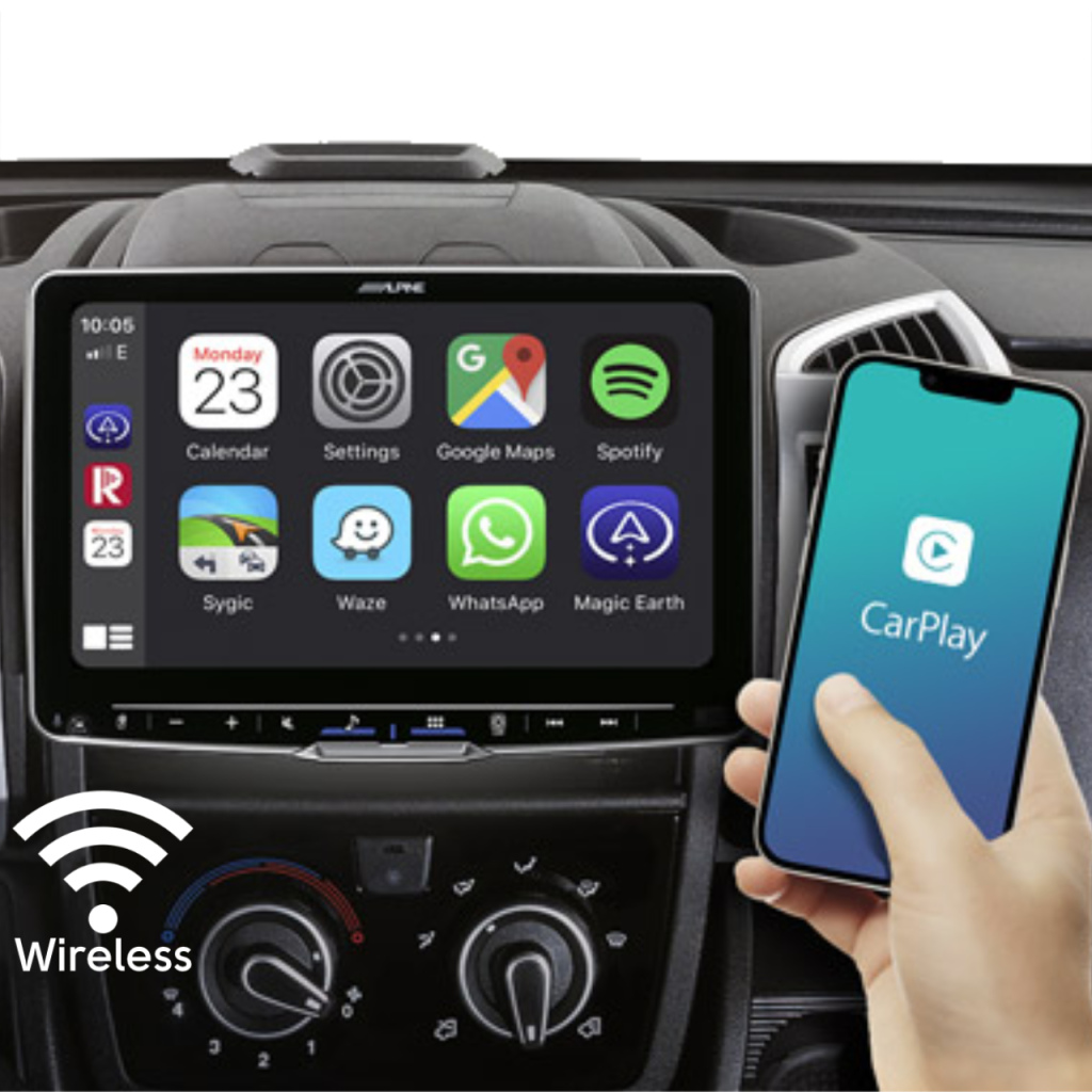 BBAtechniek - Sprinter907 Ducato T6 Crafter Transit mediastation