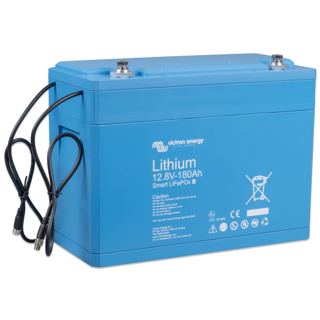 BBAtechniek - Victron lithium accu 12.8V 180Ah Smart  (1x)