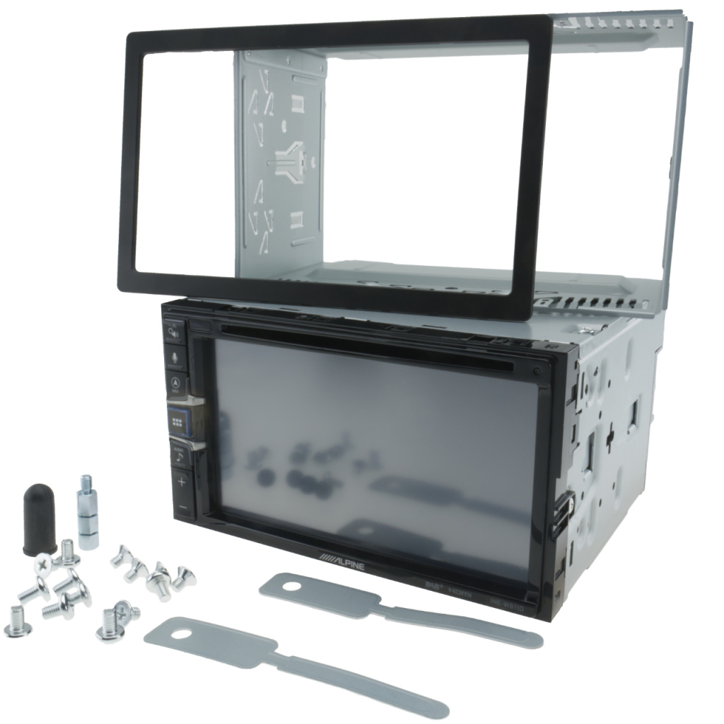 BBAtechniek - 6.5” Alpine INE-W611D navigatie 2DIN (1x)