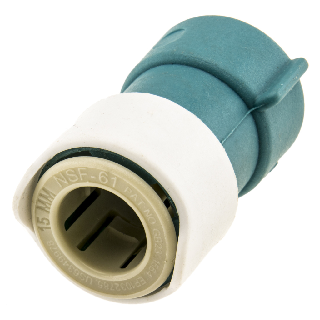 BBAtechniek - Whale Quick Connector adapter female 15mm (1x)