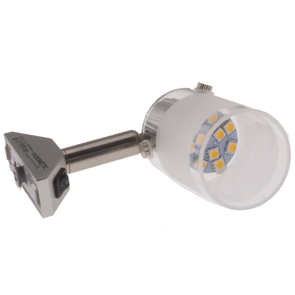 BBAtechniek - Dometic LED rail spot 12V met schakelaar (1x)