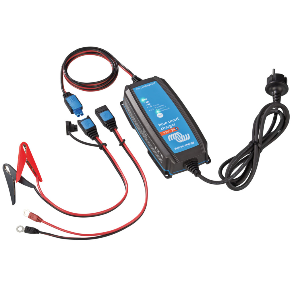 BBAtechniek - Victron Blue Smart IP65 acculader 12/7-1 (1x)