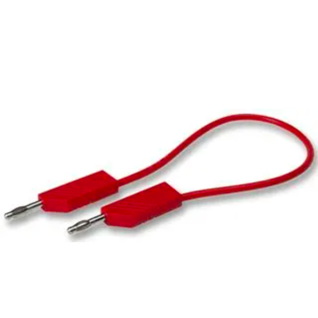 BBAtechniek - Testlead Rood 60V 16A 1.5m (1x)