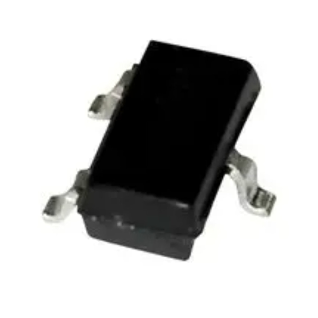 BBAtechniek - Transistor BCV47 NPN SMD 60V 250mW 500mA (1x)