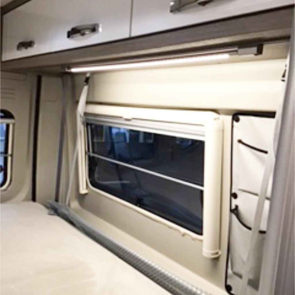 BBAtechniek - Dometic LED tube 12V 1.3W zilver Dometic rail (1x)