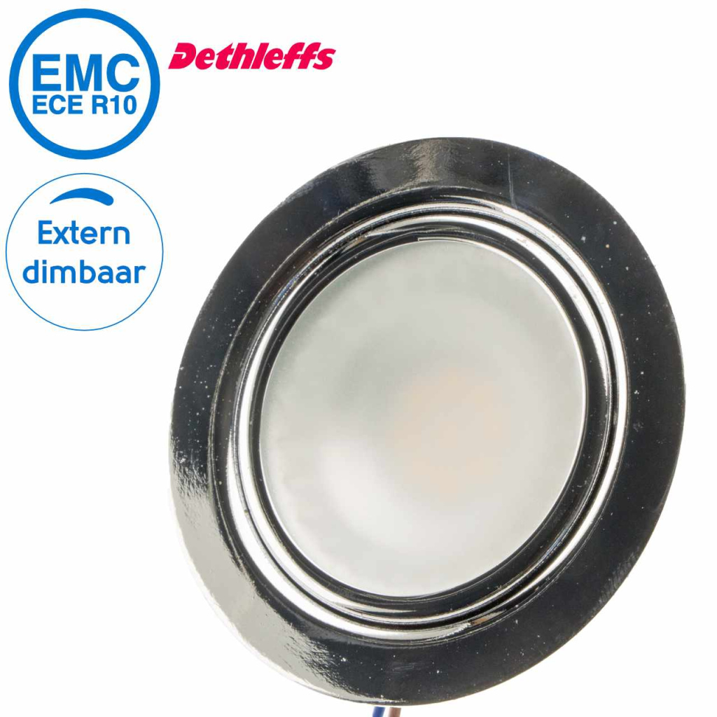 BBAtechniek - Dometic LED spot Steffi 12V 2W ECE R10(1x)