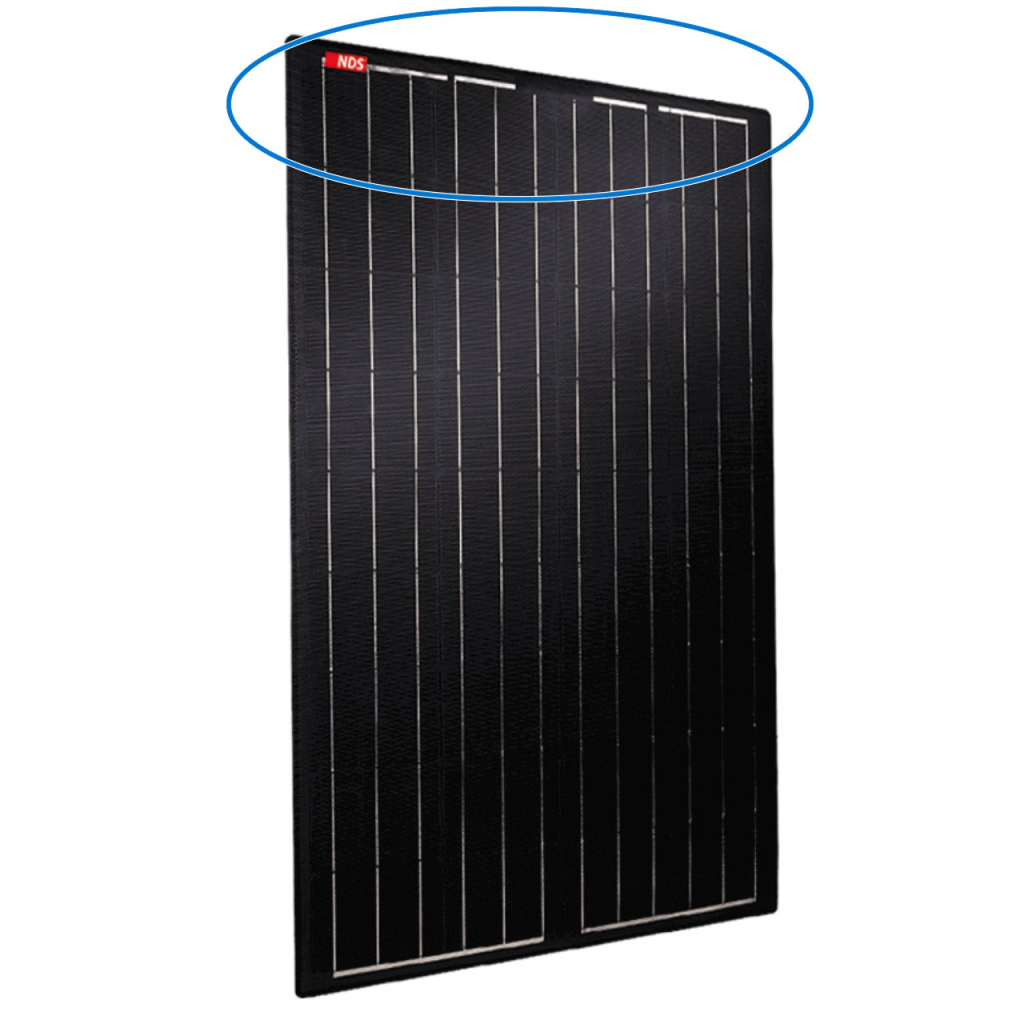 BBAtechniek - NDS Lightsolar 200W Rear 148.8x67.3x0.4cm (1x)