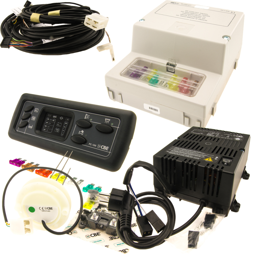 BBAtechniek - CBE Systeem set  PC100 (1x)