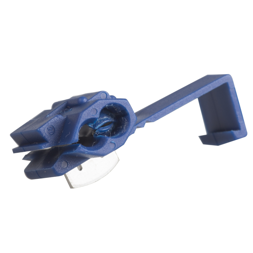 BBAtechniek - Aftakconnector 1.5-2.5mm² blauw (4x)