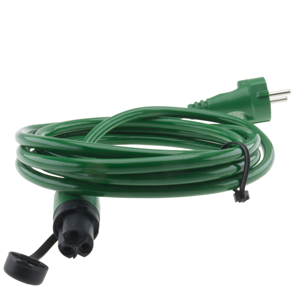 BBAtechniek - Defa walstroomkabel 16A 2.5m + chassiskabel (1x)