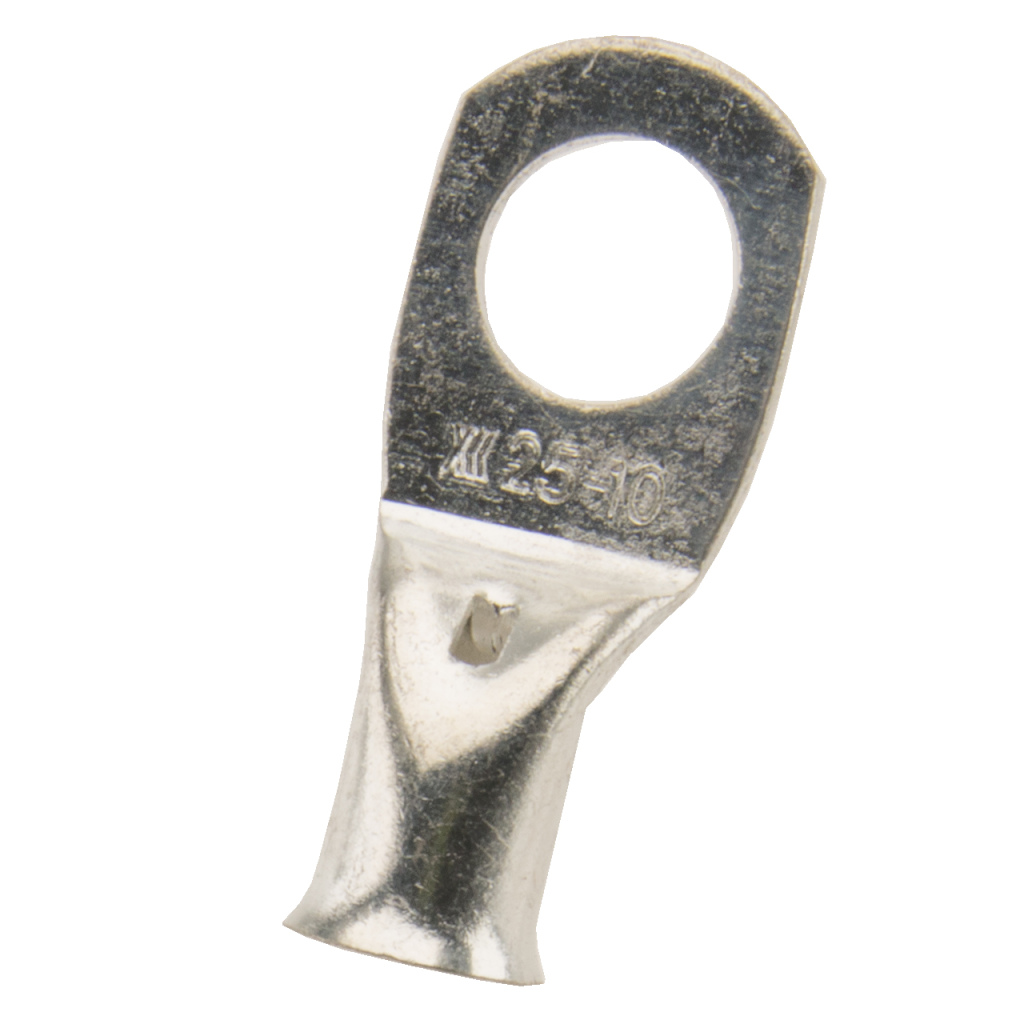 BBAtechniek - 25mm² M10 gesloten kabeloog (5x) 