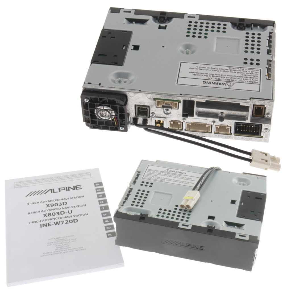 BBAtechniek - Ducato Boxer Jumper navigatie