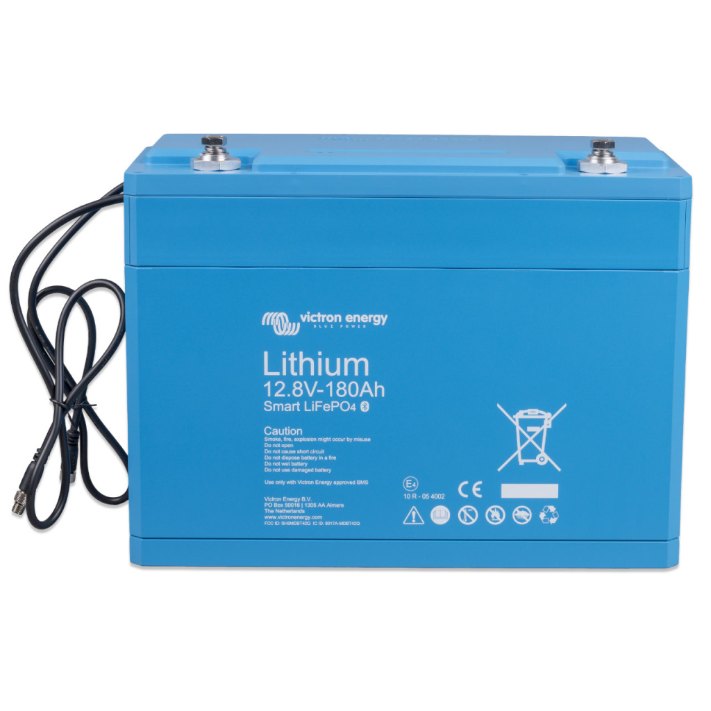 BBAtechniek - Victron lithium accu 12.8V 180Ah Smart  (1x)