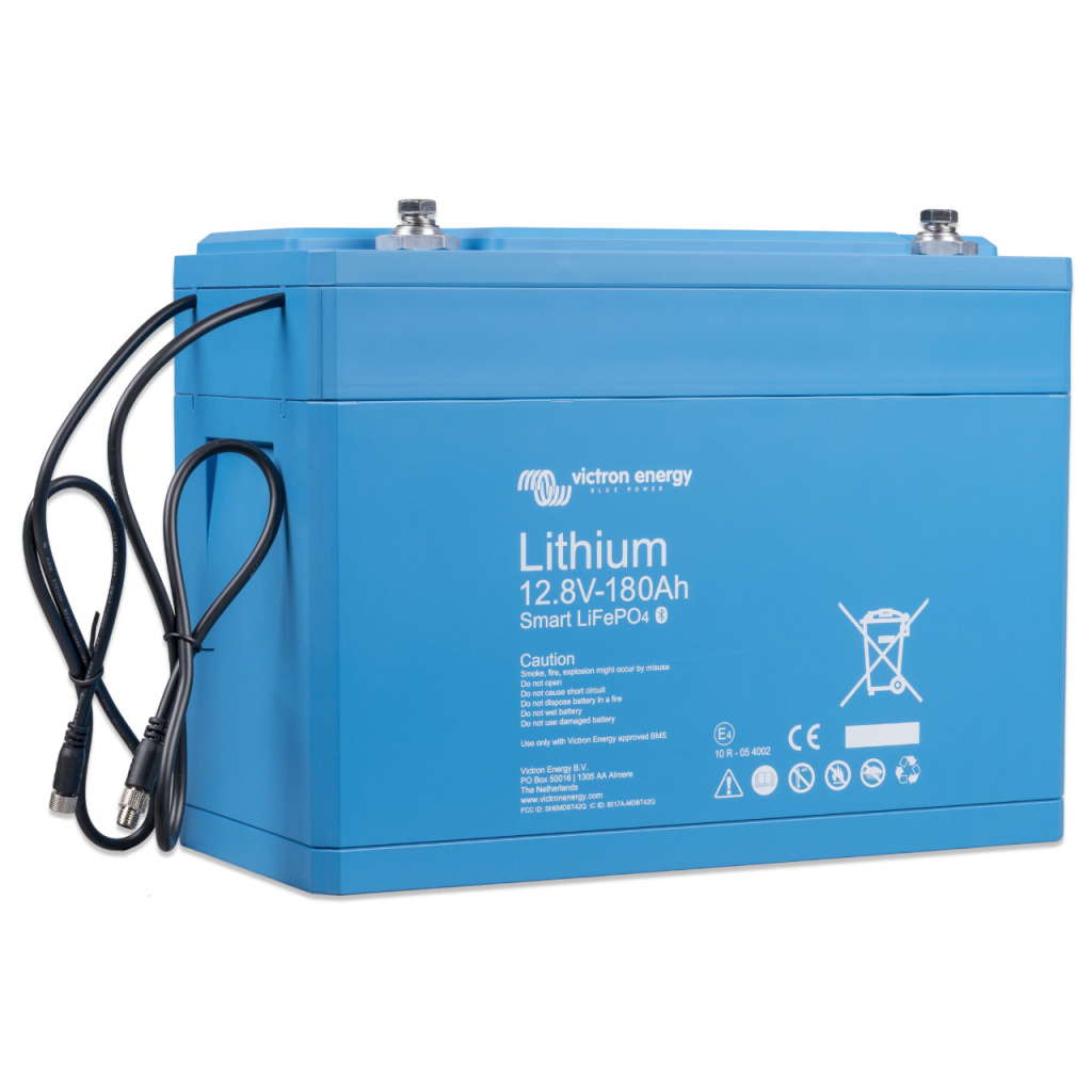 BBAtechniek - Victron lithium accu 12.8V 180Ah Smart  (1x)