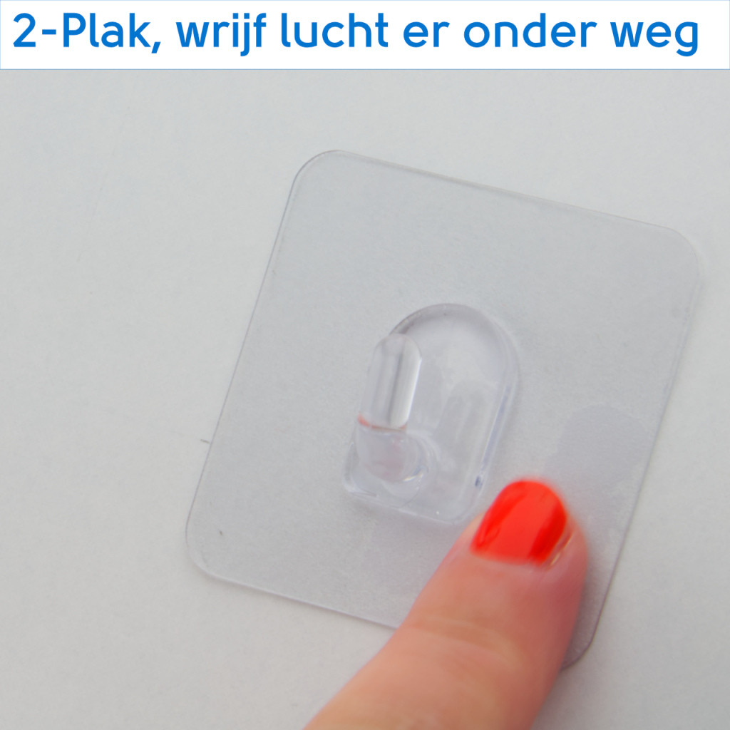 BBAtechniek - Magische haak type XL herbruikbaar (1x)