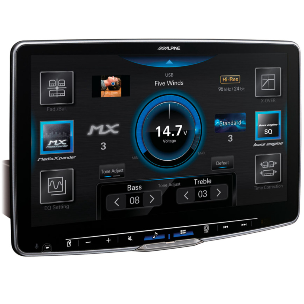 BBAtechniek - 11” Alpine iLX-F115DU8S voor Fiat Ducato (1x)