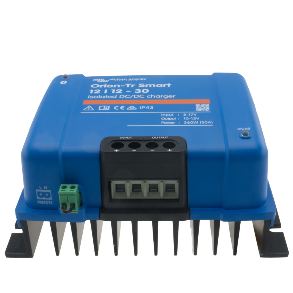 BBAtechniek - Victron Orion-Tr Smart 12/12-30A 360W (1x)