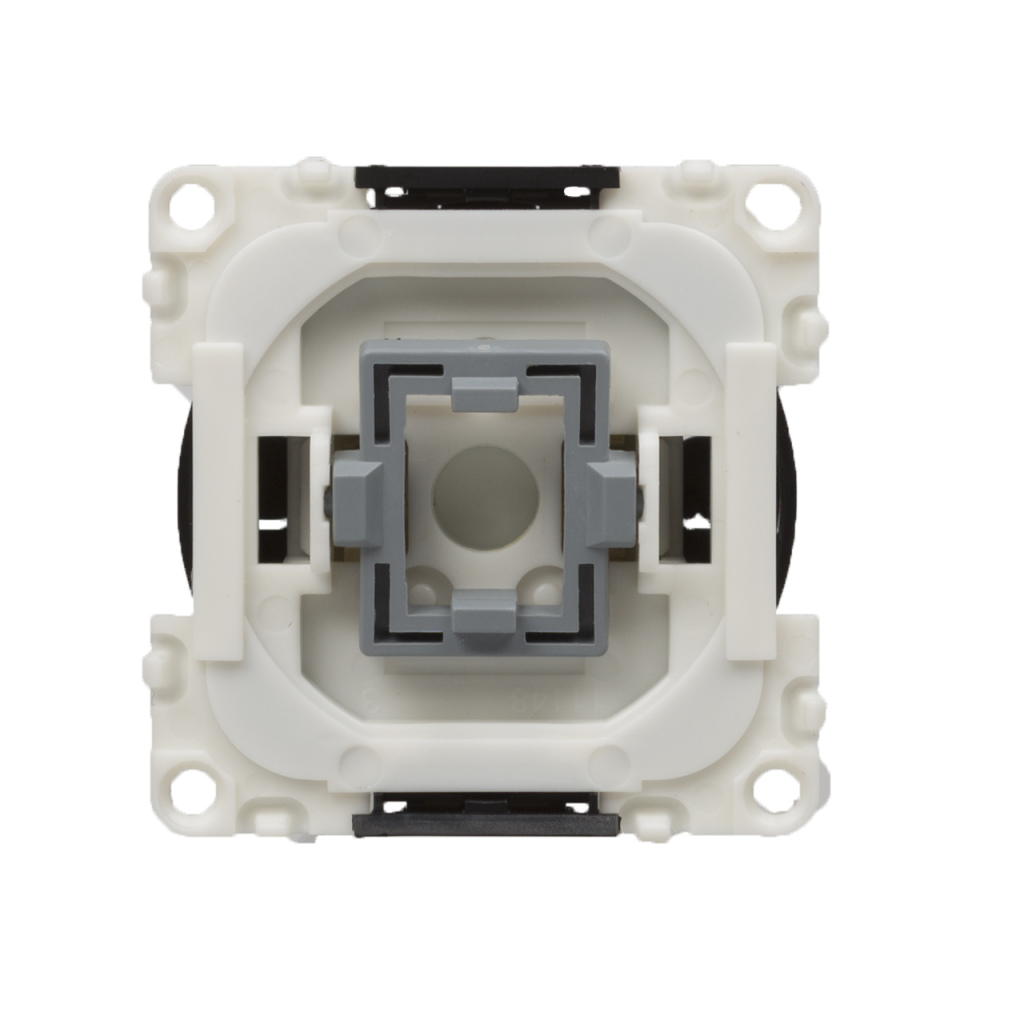 BBAtechniek - Wipschakelaar aan/uit 230V zwart S20.000 (1x)