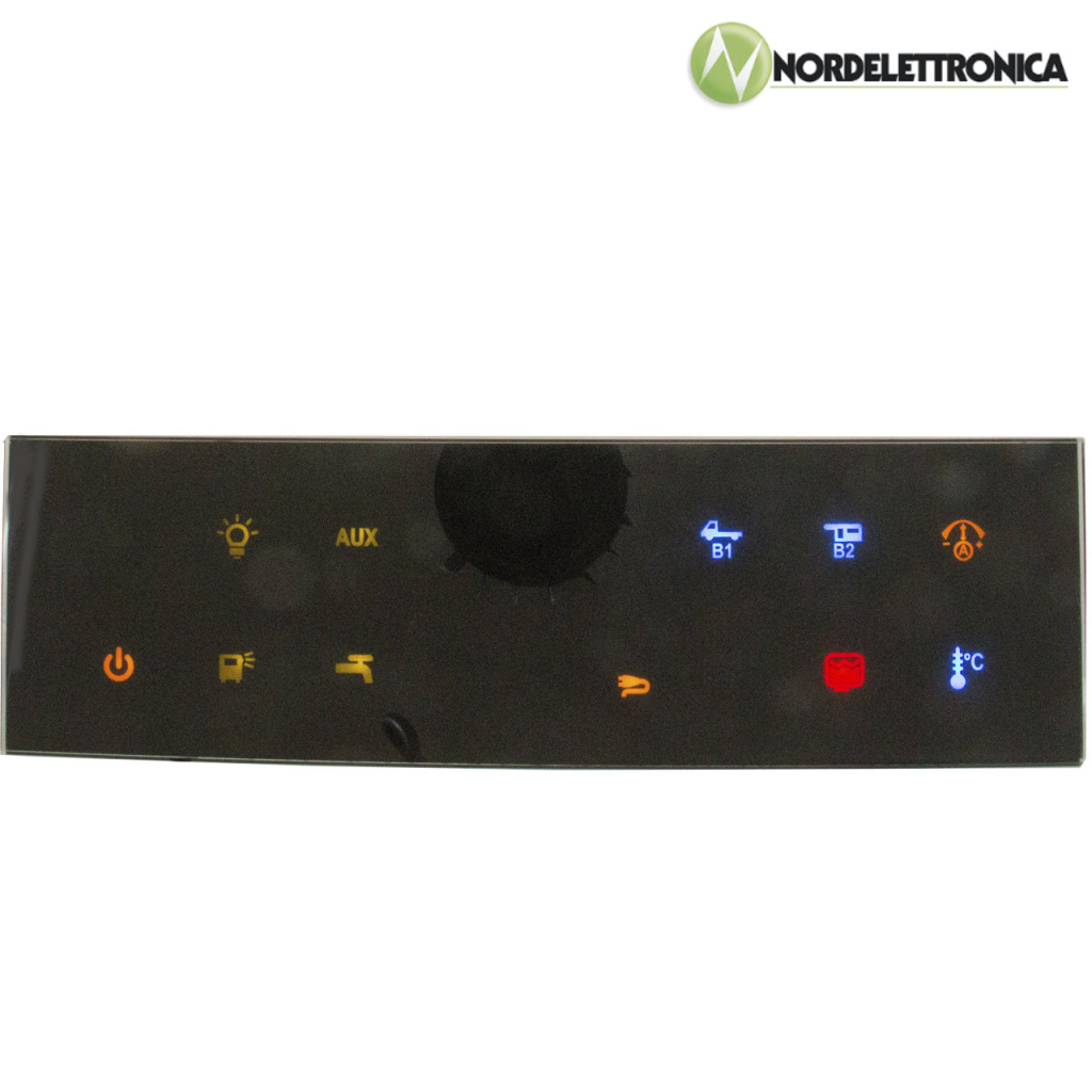 BBAtechniek - Nordelettronica NE266-D dig. controlepaneel (1x)