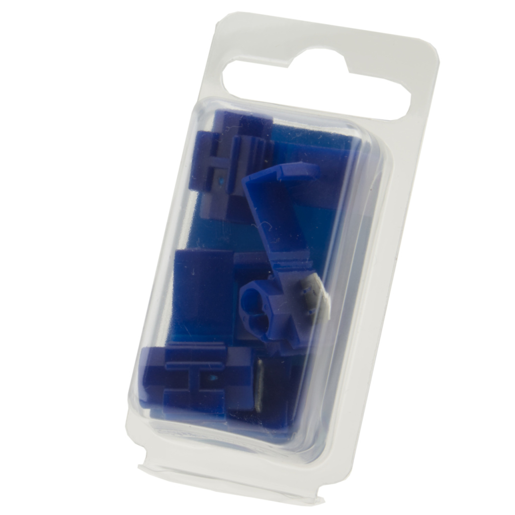 BBAtechniek - Aftakconnector 1.5-2.5mm² blauw (4x)
