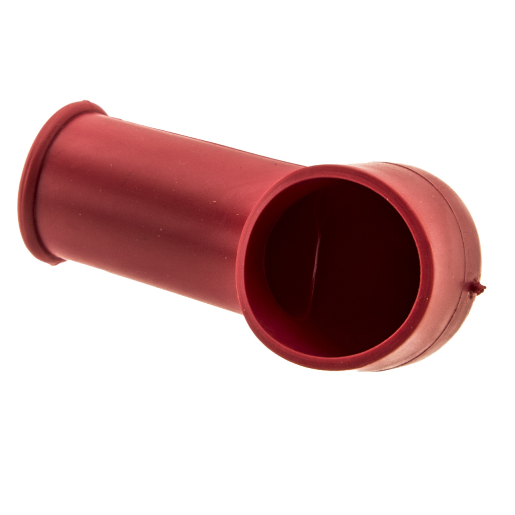 BBAtechniek - Afdekkap rood t.b.v. kabel tot 15.9mm2 (10x)