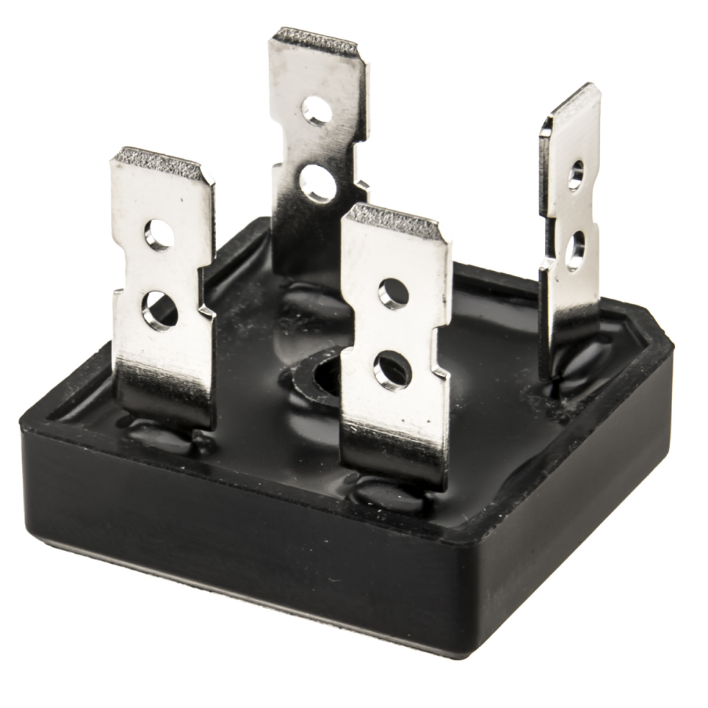 BBAtechniek - Brugcel 100V 35A 4-pins 1.1V (1x)