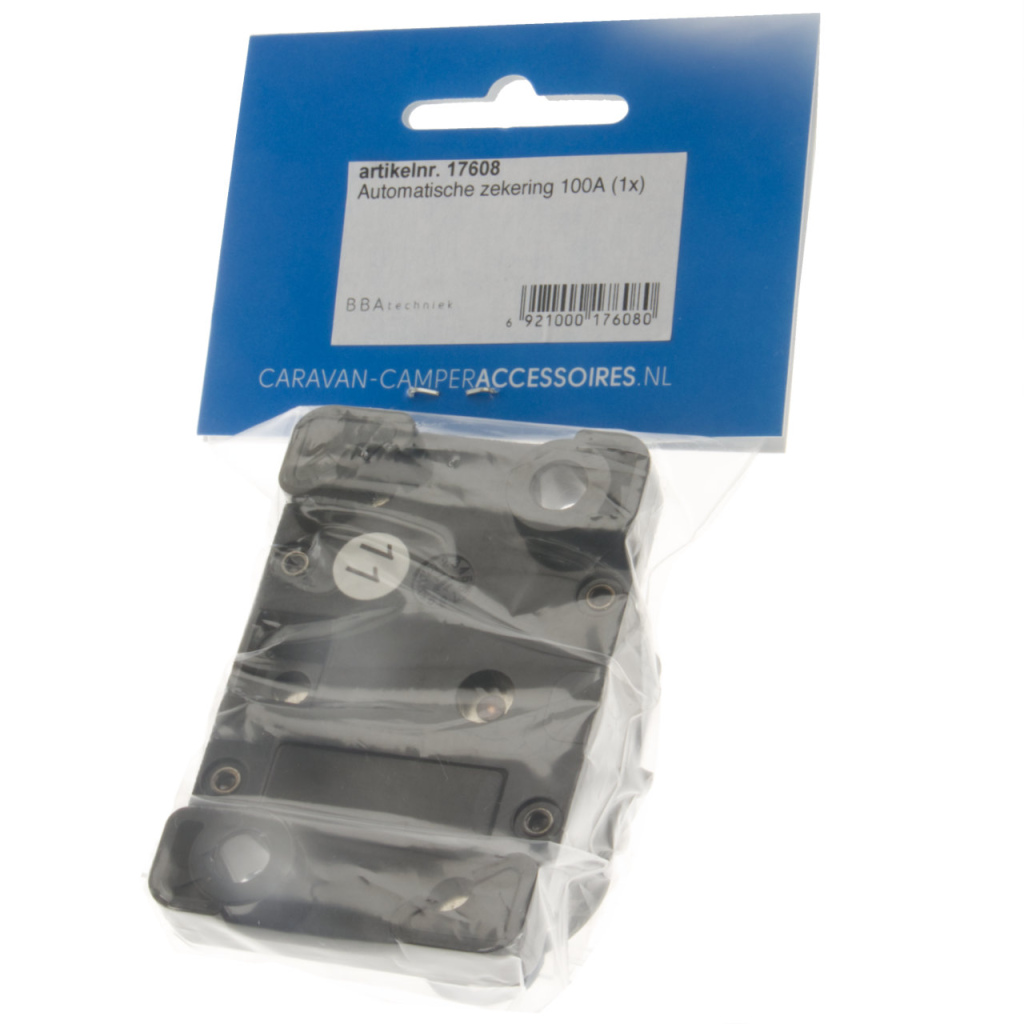 BBAtechniek - Automatische zekering 100A M6 (1x)