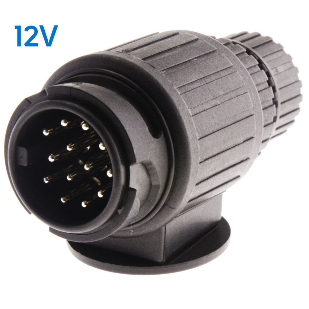 BBAtechniek - Stekker Jeager met isolatie 13-polig (1x)