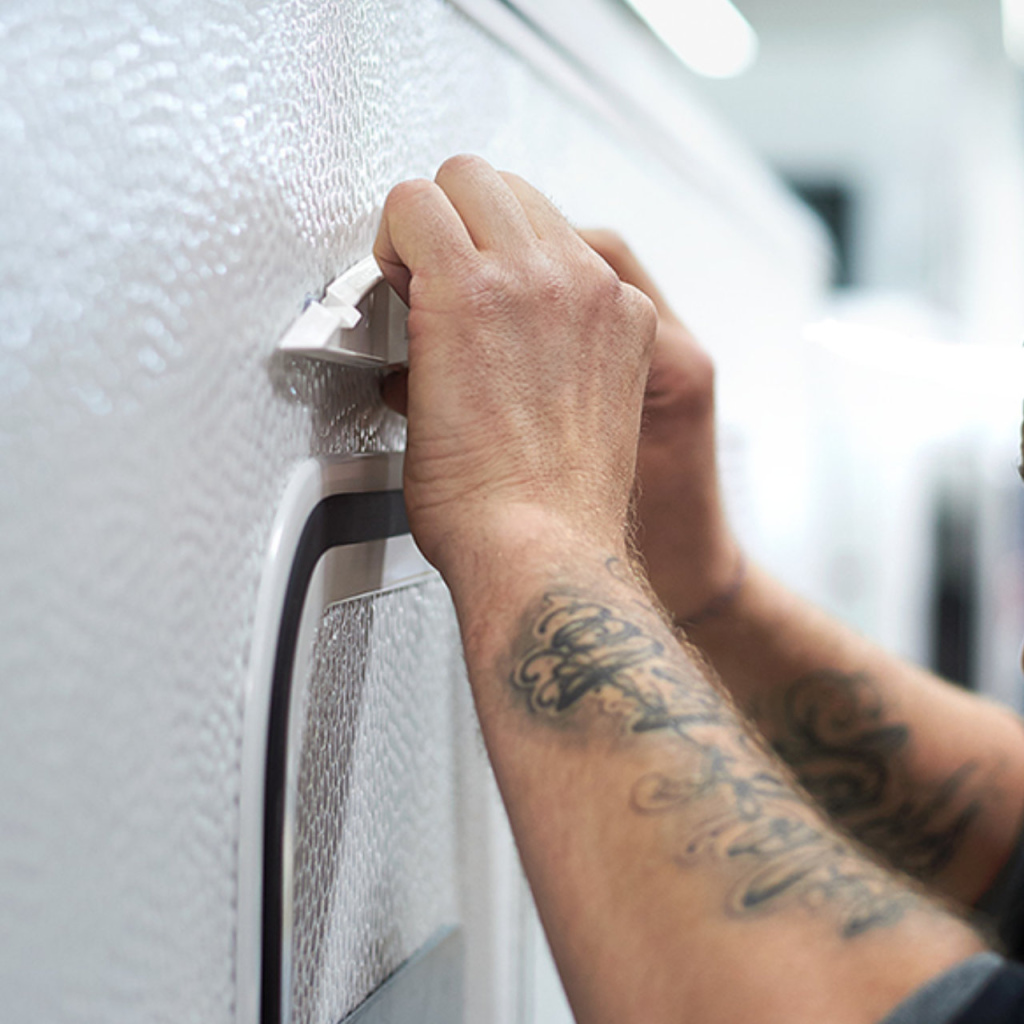 BBAtechniek - Dekalin Dekasyl MS-2 koker wit  290ml (12 x)