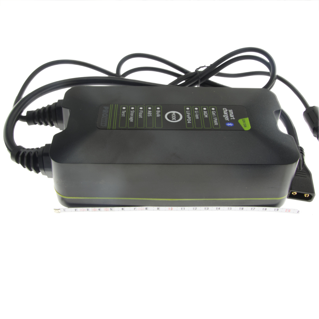 BBAtechniek - 12V 15A Pro-User intelligente acculader IBC15(1x)