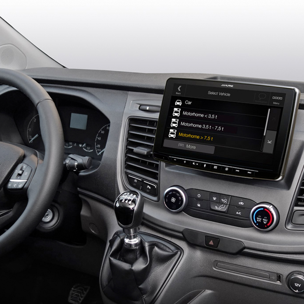 BBAtechniek - Universele navigatie