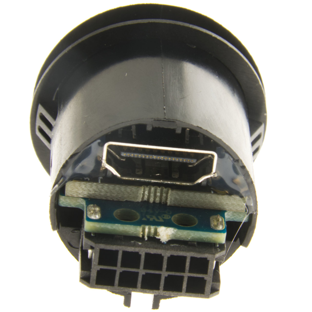 BBAtechniek - Alpine USB/HDMI verlengkabel 1.8m KCU-1H (1x)
