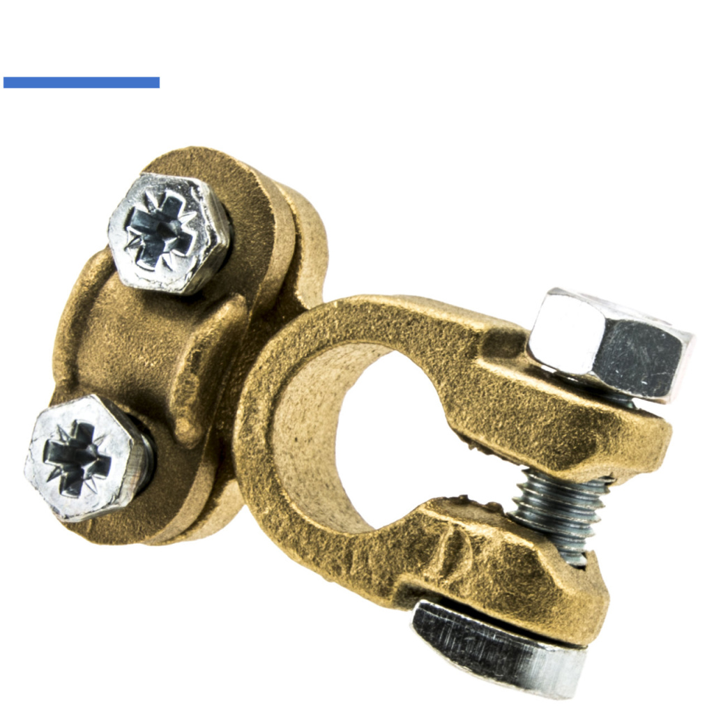 BBAtechniek - Accupoolklem 50-70mm² koper - (10x)