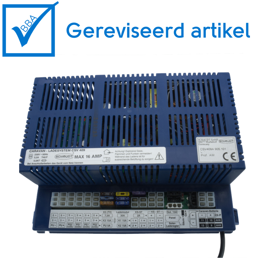 BBAtechniek - Schaudt CSV409 A gereviseerd max 16A (1x)