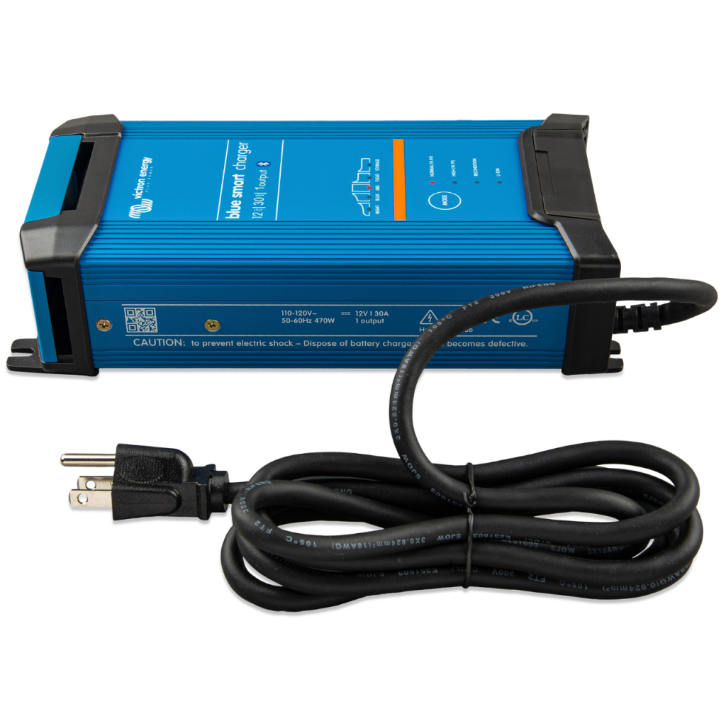 BBAtechniek - Victron Blue Smart IP22 acculader 12/30 -1 (1x)