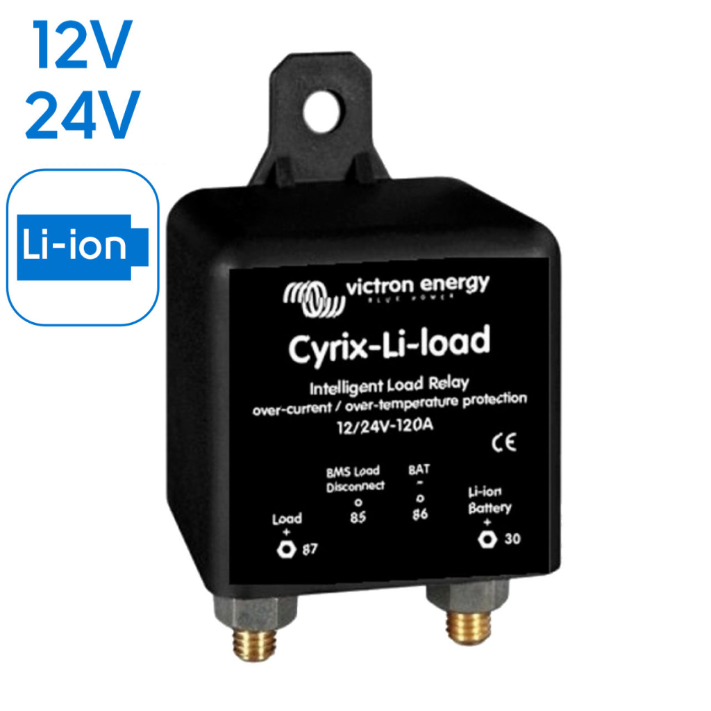 BBAtechniek - Victron Cyrix-Lithium 12/24V 120A load relais (1x)
