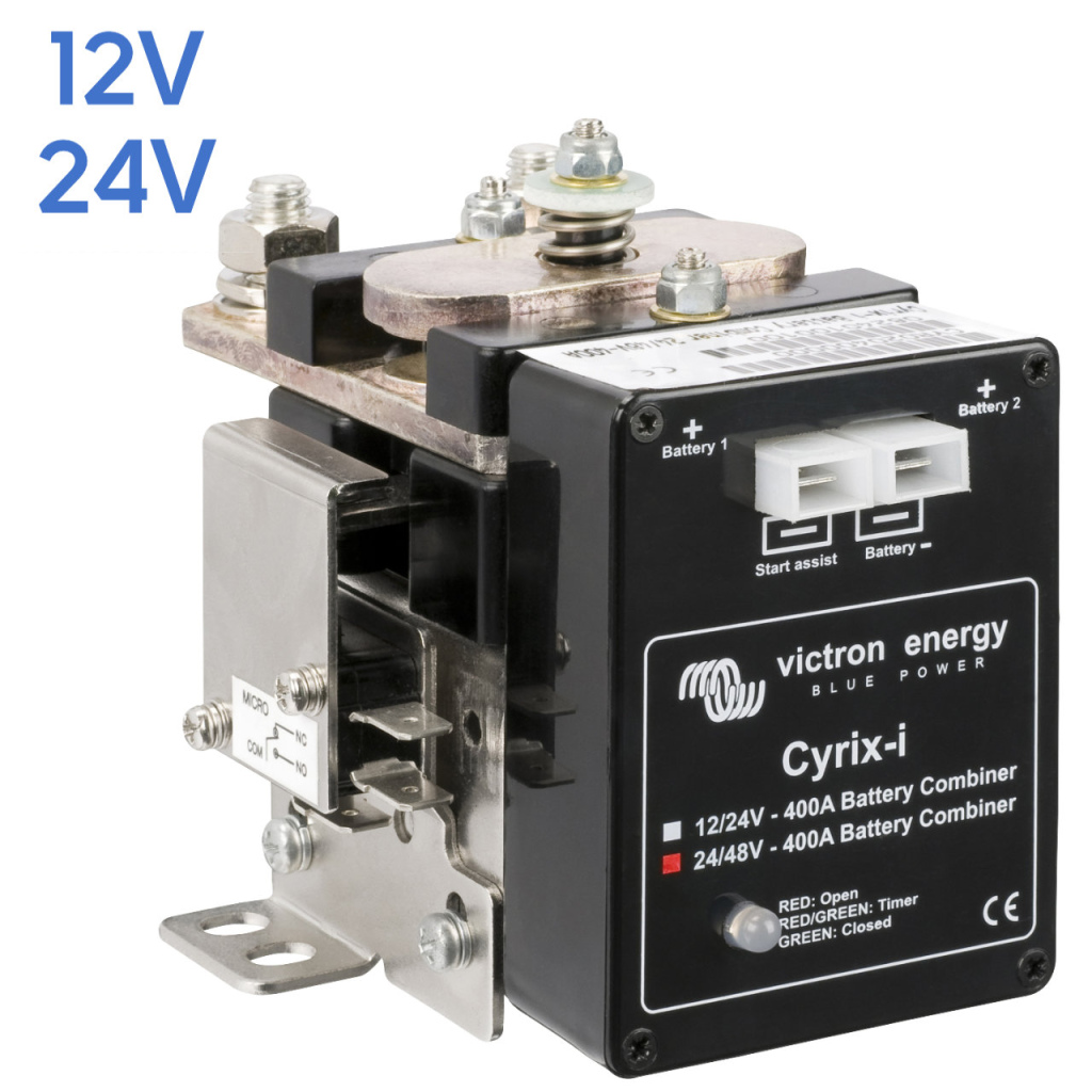 BBAtechniek - Victron Cyrix-i 12/24V 400A intelligent relais (1x