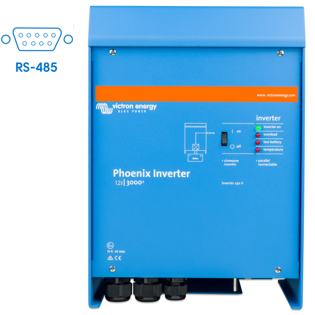 BBAtechniek - Victron Phoenix Compact omvormer 12/3000 230V (1x)