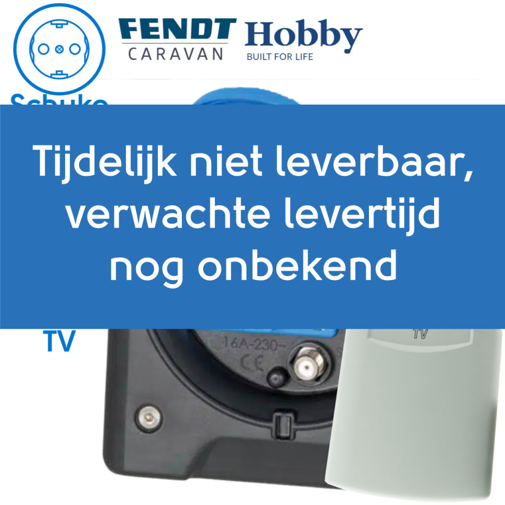 BBAtechniek - Voortent aansluiting CEE 230V / TV / USB-A/C (1x)